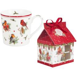 BN BIRDS OF WINTER KUBEK 400ml + OPAK DOMEK