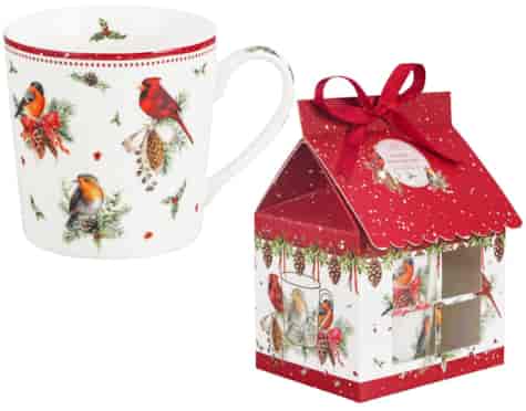BN BIRDS OF WINTER KUBEK 400ml + OPAK DOMEK