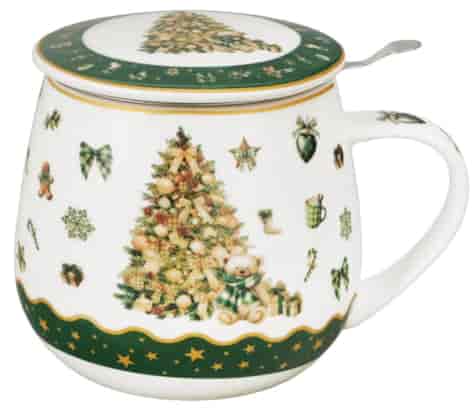 BN TREE SPARKLE KUBEK ZAPARZACZ BARYŁKA 430ml