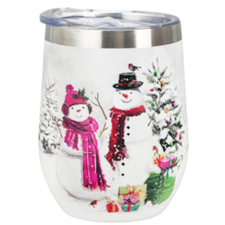 BN SNOWMAN SMILE KUBEK TERMICZNY 330ml
