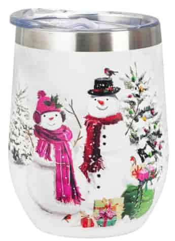 BN SNOWMAN SMILE KUBEK TERMICZNY 330ml
