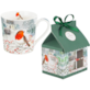BN ROBIN IN SNOW KUBEK 400ml + OPAK DOMEK