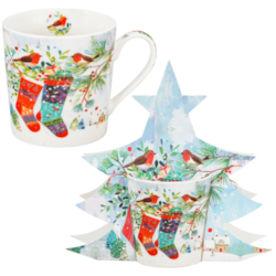 BN CHRISTMAS SOCKS KUBEK 400ml + OPAK CHOINKA