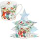 BN CHRISTMAS SOCKS KUBEK 400ml + OPAK CHOINKA