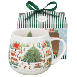 BN CHRISTMAS MARKET KUBEK BARYŁKA W PUDEŁKU 430ml