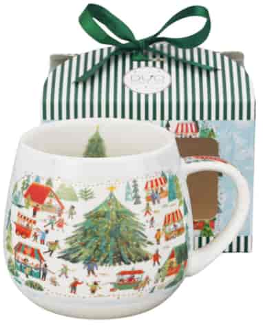 BN CHRISTMAS MARKET KUBEK BARYŁKA W PUDEŁKU 430ml