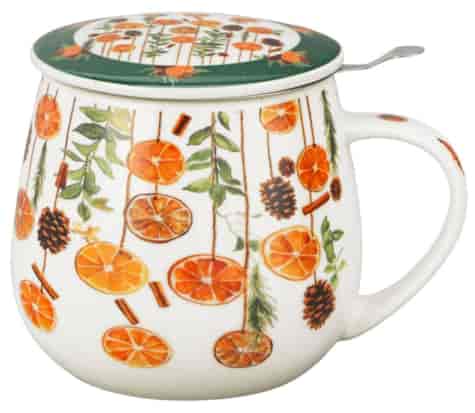 BN WINTER FRUITS KUBEK ZAPARZACZ BARYŁKA 430ml