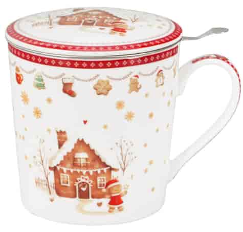 BN GINGERBREAD HOUSE KUBEK ZAPARZACZ DOMEK 400ml