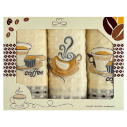 ŚCIERKA KUCHENNA GOFROWANA 50x70cm 3szt wzC11
