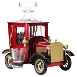 CLASSIC CAR LIKIER WÓDKA SET 1+2 NA STOJAKU