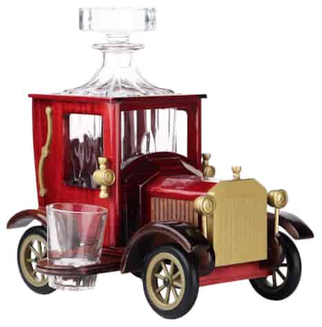 CLASSIC CAR LIKIER WÓDKA SET 1+2 NA STOJAKU
