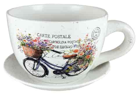 OSŁONKA DONICZKA CERAMICZNA 29,5cm JUS17B-Y039 D