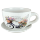 OSŁONKA DONICZKA CERAMICZNA 29,5cm JUS17B-Y039 D