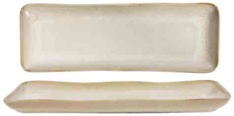 SEPIA B TALERZ PÓŁMISEK DŁUGI SUSHI 28x10cm