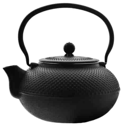 GIFT CZAJNIK ŻELIWNY Z SITKIEM 1,5L BLACK