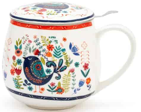 PTASI FOLKLOR BC KUBEK ZAPARZACZ BARYŁKA 430ml