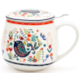 PTASI FOLKLOR BC KUBEK ZAPARZACZ BARYŁKA 430ml