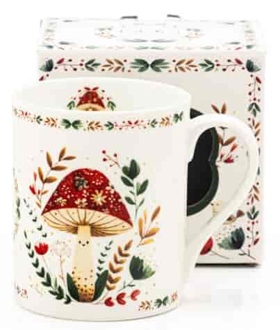 LEŚNA POLANA BC KUBEK SIMPLY W PUDEŁKU 380ml