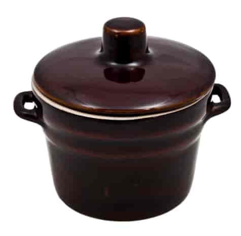 KAMIONKA GARNEK Q16 1,5l SKOŚNY + POKRYWA