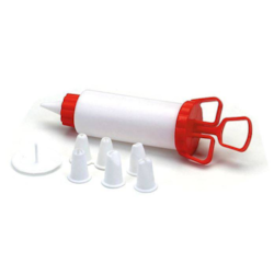 DEKORATOR BITA ŚMIETANA KOMPLET 8EL 477282