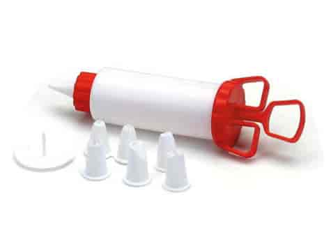 DEKORATOR BITA ŚMIETANA KOMPLET 8EL 477282