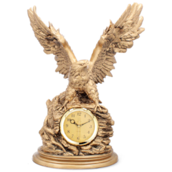 ZEGAR KOMINKOWY ORZEŁ Z3607G h-41,5cm