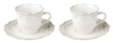 AMELIA KOMPLET FILIŻANEK 2+2 200ml