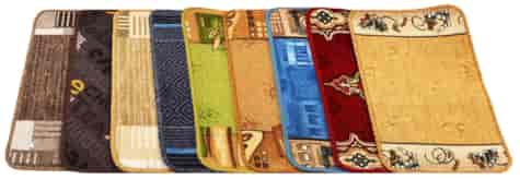 DYWANIK ŁAZIENKOWY MILANO 1EL 50x 80cm podgumowany