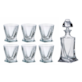 BOHEMIA QUADRO 1+6 SET WHISKY 480-7MB