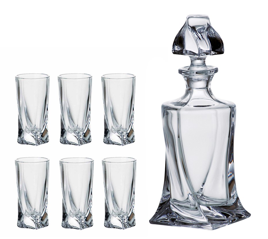 BOHEMIA QUADRO 1+6 SET LIKIER SHOT 457-7MK