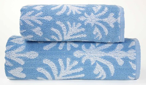 KELLY FROTEX RĘCZNIK 50x100 NIEBIESKI 380