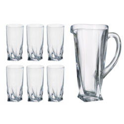 BOHEMIA QUADRO 1+6 SET DRINK WATER 100-7MB