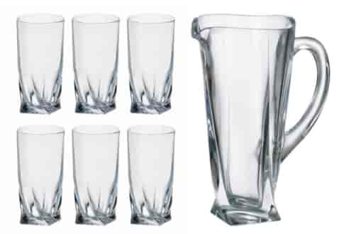 BOHEMIA QUADRO 1+6 SET DRINK WATER 100-7MB