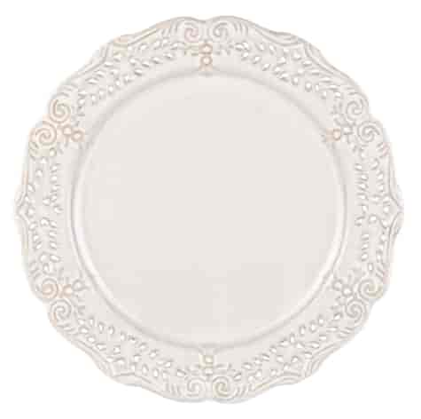 AMELIA TALERZ DUŻY PŁYTKI OBIADOWY 24,5cm