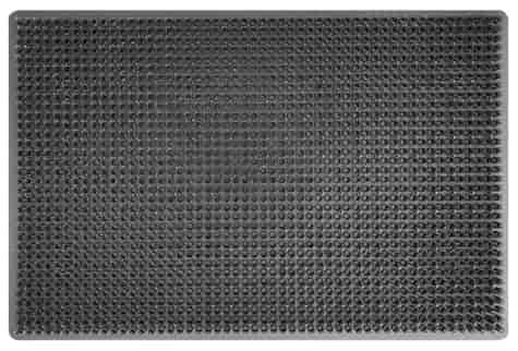ERBA WYCIERACZKA TRAWKA 40x60cm POPIEL CIEMNY