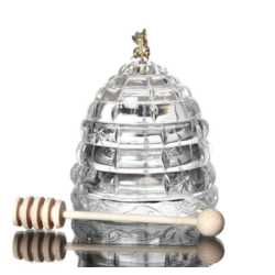 BOHEMIA POJEMNIK NA MIÓD UL KRYSZTAŁOWY 69710/118