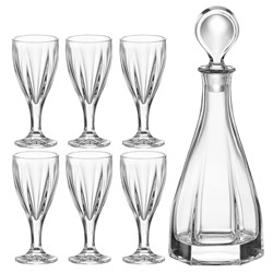 BOHEMIA VICTORIA LIKIER WÓDKA SET 1+6