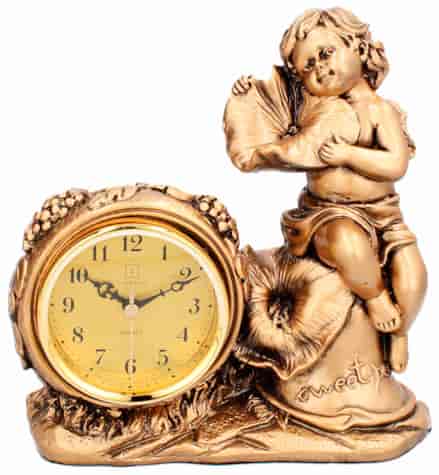 ZEGAR KOMINKOWY ANIOŁEK Z3620G h-22,5cm